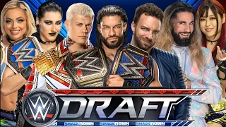 WWE Draft 2023 Concept