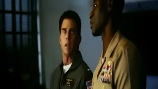 I think the admiral is asking a rhetorical question, captain | Top Gun Maverick
