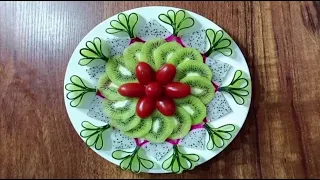 Creative Ideas fruit cutting | handmade salad plate table decoration | Beautiful Fruit Plates ideas