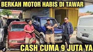 CASH CUMA 9 JUTA AJA HARGA MOBIL BEKAS DI SHOWROOM BERKAH MOTOR MURAH NI