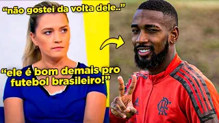 OLHA O NÍVEL DE INVEJA DA JORNALISTA!! JORNALISTA DO SPORTV FICOU CHATEADA COM A VOLTA DE GÉRSON!!