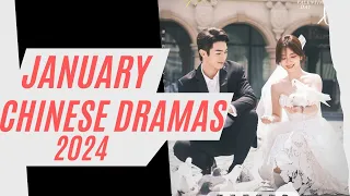 Discover the Top 15 Chinese Drama's of JANUARY 2024