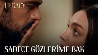 Aşıklar gözleriyle konuştu 😍 | Emanet 499. Bölüm