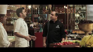 Chef Kunal at The Leela Ambience Gurugram