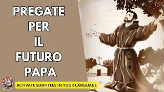 PREGATE E RIPARATE PER IL FUTURO PAPA ... FUGGITE DALLA LUSINGA DEL GIUDIZIO!