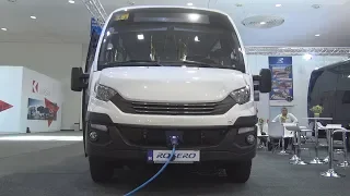 Iveco Daily Rošero First FLHI Electric Bus (2019) Exterior and Interior