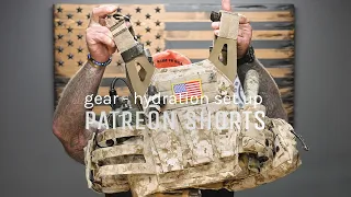 PATREON SHORTS - Plate Carrier Hydration Set Up