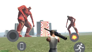 Franklin Attack on Titan in Indian Bikes Driving 3D