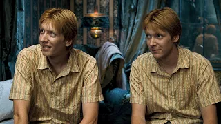 Fred and George Weasley Sad Edit