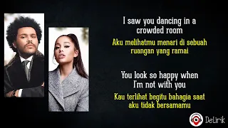 Save Your Tears - The Weeknd & Ariana Grande (Lirik Lagu Terjemahan)