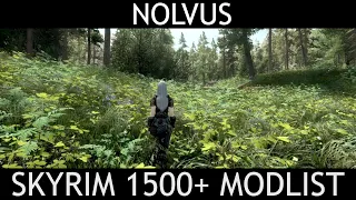 The Beauty of Nolvus - Skyrim 1500+ Modlist