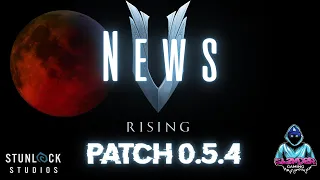 V Rising Update 0.5.4 July 2022