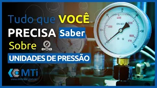 Unidades de medidas de ar comprimido  - BAR, PSI (Libras) MTiBrasil