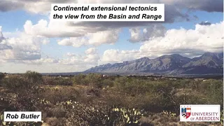 Continental extensional tectonics - the view from the Basin and Range