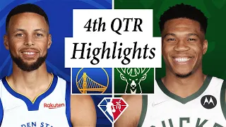 Milwaukee Bucks vs. Golden State Warriors Full Highlights 4th QTR | 2021-22 NBA Season