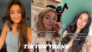 Do You Think We Would Have Dated In High School? | Tiktok Compilation
