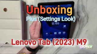 Lenovo Tab M9 Unboxing|Any Good?🤔