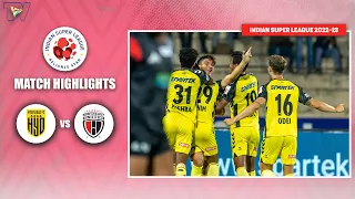 ISL 2022-23 M62 Highlights: Hyderabad  FC Vs NorthEast United