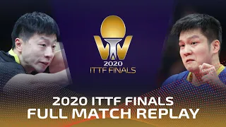 FULL MATCH | MA Long (CHN) vs FAN Zhendong (CHN) | MS F | #ITTFfinals 2020