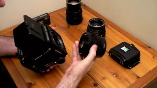 Mamiya RB67 Pro demonstration