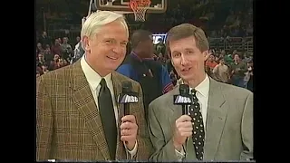 1998 01 11 Seattle Supersonics best record in the league at New York Knicks without injured Ewing