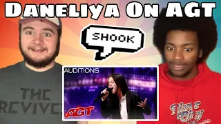 Daneliya Tuleshova Sings "Tears of Gold" by Faouzia   America's Got Talent 2020 REACTION