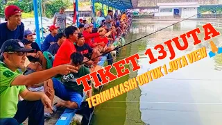 PERDANA TIKET 13JUTA DI TELAGA SALIM 2