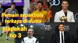 5 pesepakbola Aktif terkaya di dunia tahun 2021, no 3 mengejutkan