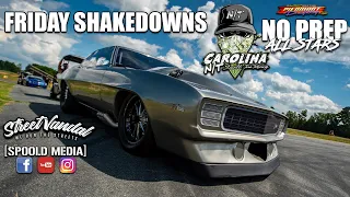 SHAKEDOWNS FROM CAROLINA NT "NO PREP ALL STARS" AT PIEDMONT DRAGWAY!!!!!