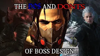 The DOS And DON'TS Of Boss Design