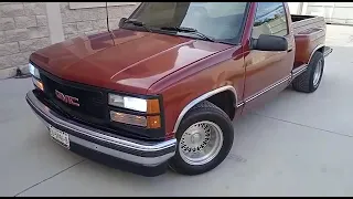 Chevrolet Silverado 1993 gmc cheyenne