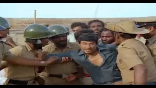 Police Arrests Dr. Rajkumar In Farmers Protest | Dhruva Thare Kannada Movie Scene | Balakrishna