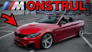 BMW M4 CABRIO - " MONSTRUL" LUI @MateiTeodoru