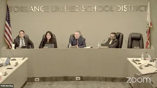 TUSD Board Meeting - 2/21/2023