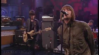 Beady Eye - Complete Letterman Show 2011 pt2