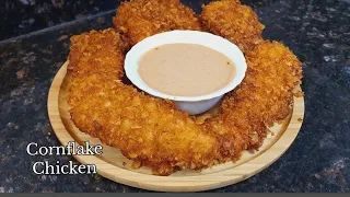 Crispy Cornflake Chicken | How to Make Cornflakes Chicken