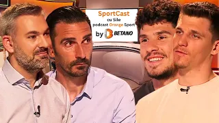 Elias Charalambous, Florinel Coman și Ștefan Târnovanu invitați la SportCast cu Sile #41