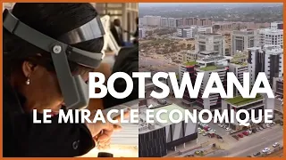 Comment le BOTSWANA est sorti de la PAUVRETÉ, et est devenu un Pays AFRICAIN RICHE !