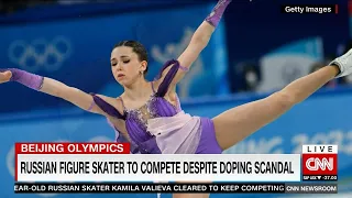 Outrage after Russian skater Kamila Valieva cleared to compete