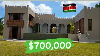 1 acre footprint villa for sale in Vipingo Ridge Mombasa