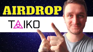 Taiko Crypto Airdrop - new testnet ZK-EVM