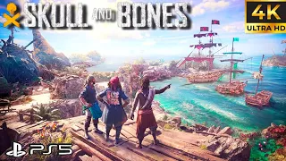 SKULL AND BONES Gameplay Walkthrough Part 1 [4K 60FPS ULTRA] - No Commentary