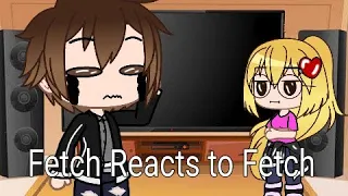 Fetch reacts to Fetch song