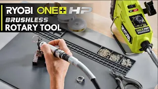 2X More POWER! | RYOBI 18V ONE+ HP Brushless Rotary Tool