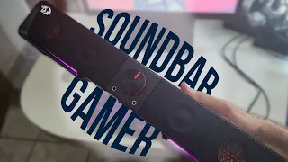 Soundbar Redragon GS570 Darknets - Análise Completa e Direta