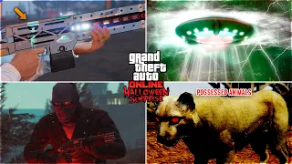 NEW LIMITED TIME HALLOWEEN CONTENT IN GTA ONLINE! (Clothing, Events & MORE)