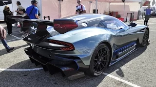 $2.3m Aston Martin Vulcan Insane V12 Engine Sound!