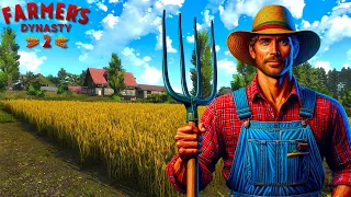 Rebuild Your Farm From The Ground Up | Farmer's Dynasty 2