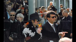 Michael Jackson In Bremen 1997