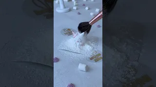 Marshmallow figures